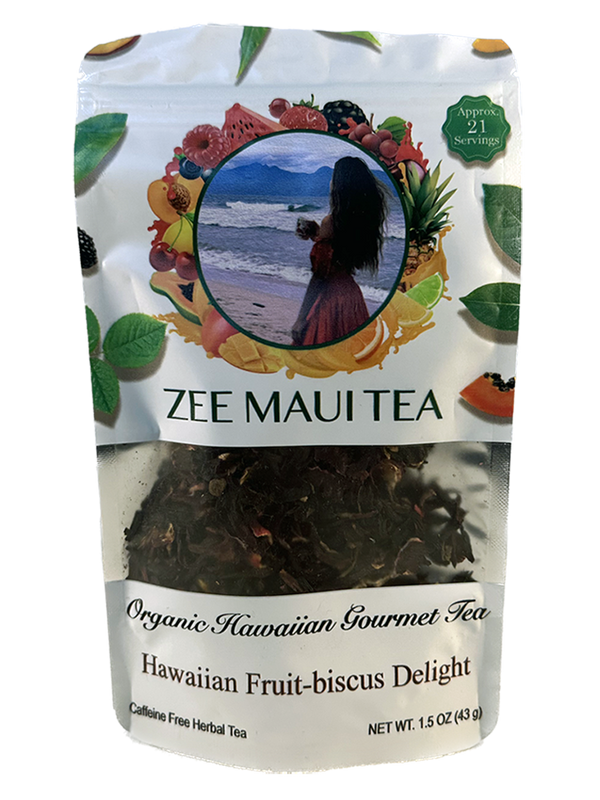 Zee Maui Tea Hawaiian Fruit-biscus Delight