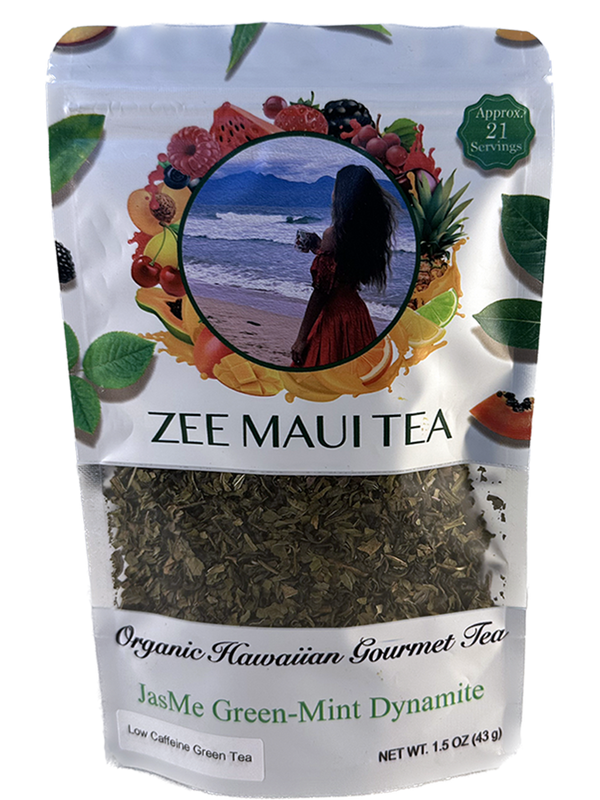 Zee Maui Tea JasMe Green-Mint Dynamite