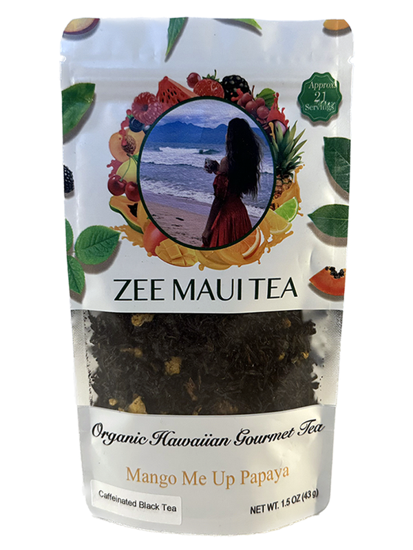 Zee Maui Tea Mango Me Up Papaya