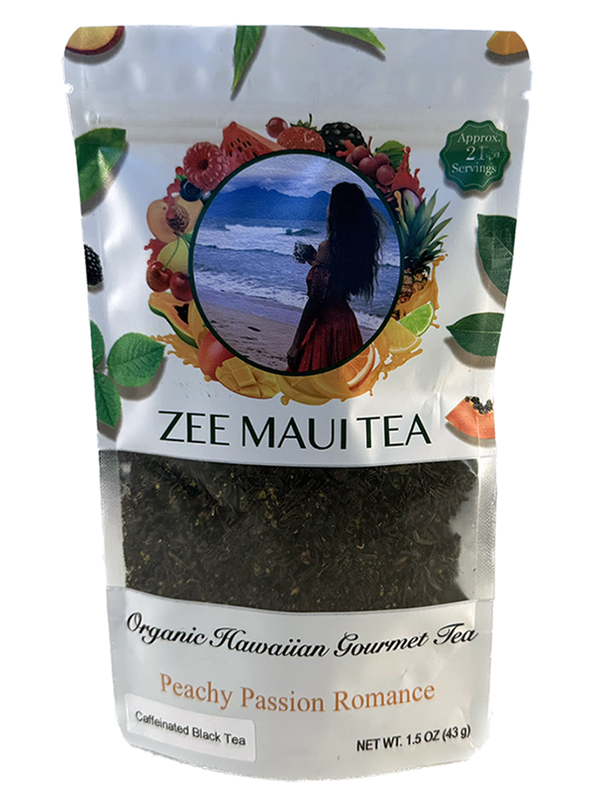 Zee Maui Tea Peachy Passion Romance