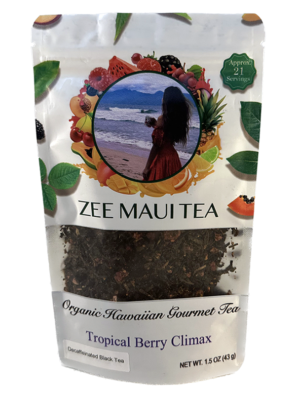 Zee Maui Tea Tropical Berry Climax